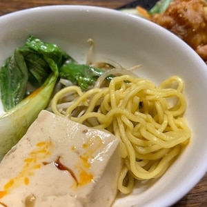 ★練りごまから作る！本格坦々麺